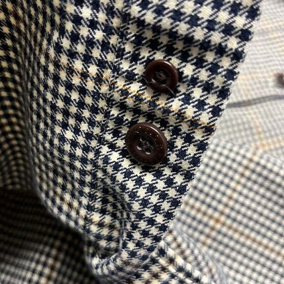 ORVIS Plaid Men’s Button Down Cotton Long Sleeve Shirt with Collar & Pocket- XL - Picture 15 of 16